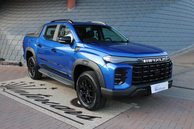 MAXUS T60 Blu metallizzato