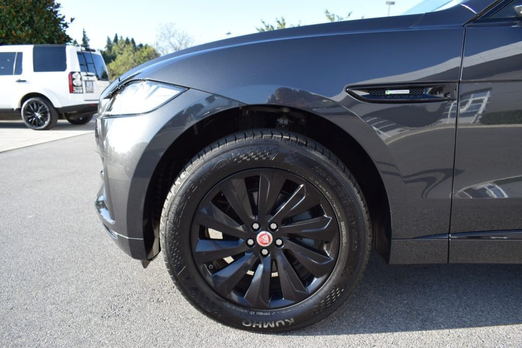 JAGUAR F-Pace 2.0 D 180 CV AWD aut. R-Sport MOTORE NUOVO - 26