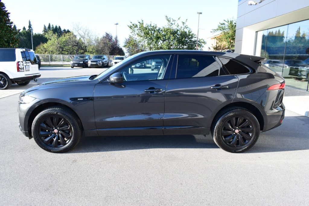 JAGUAR F-Pace 2.0 D 180 CV AWD aut. R-Sport - 5