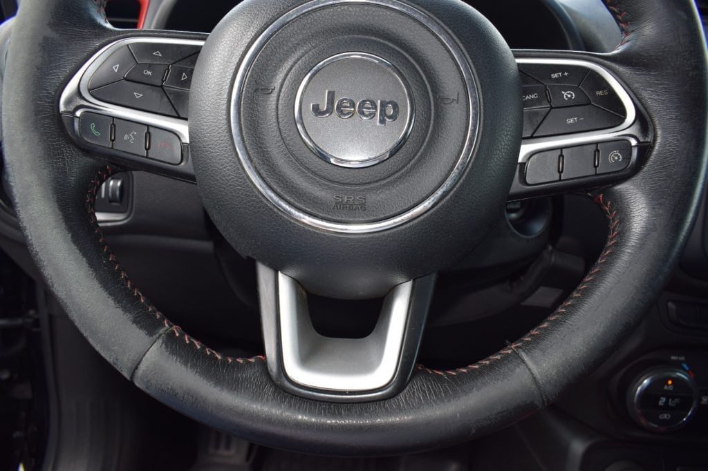 JEEP Renegade 2.0 Mjt 170CV 4WD Active Drive Low Trailhawk - 11