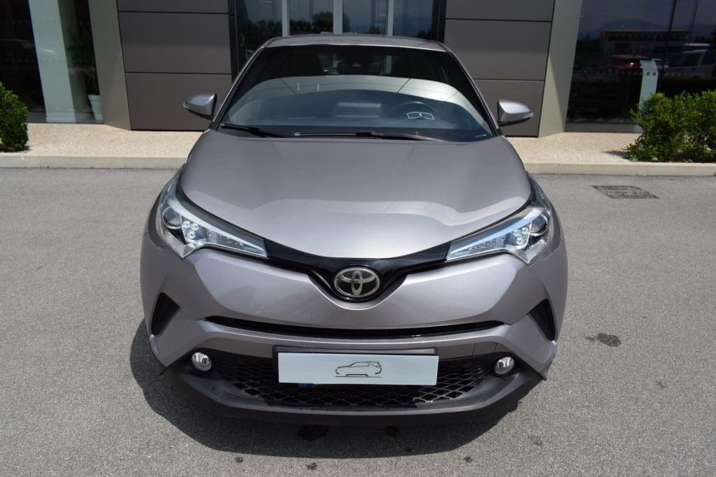 TOYOTA C-HR 1.2 Turbo Active AUTOMATICA NEOPATENTATI - 3