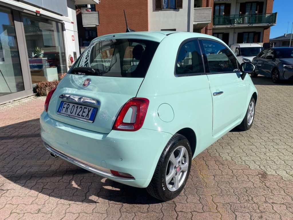 FIAT 500 1.2 Uniproprietario*Lega*Sensori Post*Fendi - 6