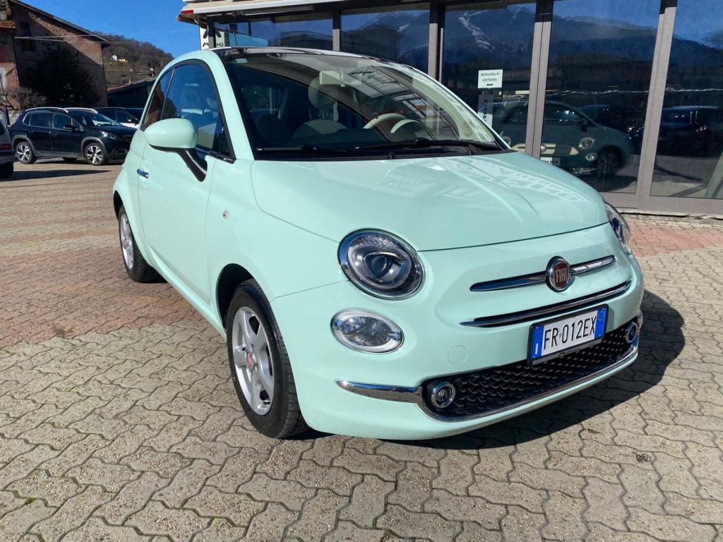 FIAT 500 1.2 Uniproprietario*Lega*Sensori Post*Fendi - 3