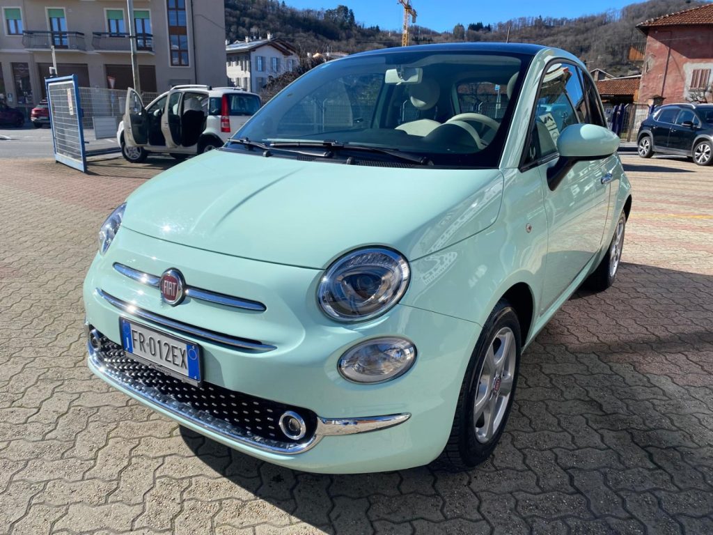 FIAT 500 1.2 Uniproprietario*Lega*Sensori Post*Fendi - 2