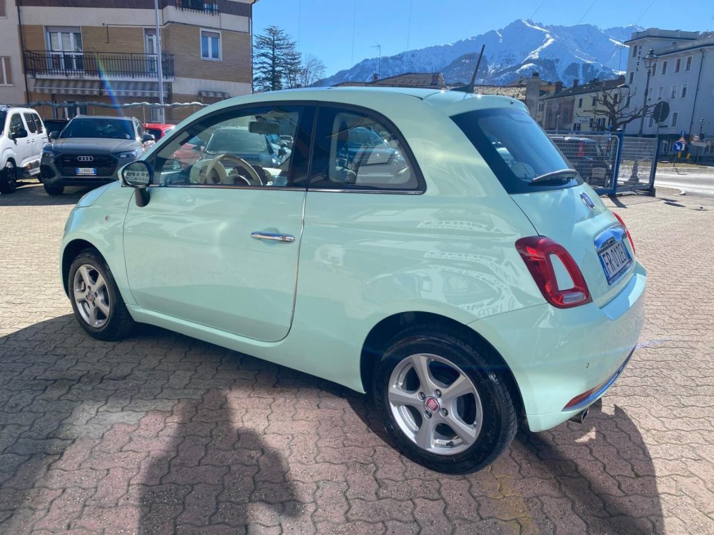 FIAT 500 1.2 Uniproprietario*Lega*Sensori Post*Fendi - 7