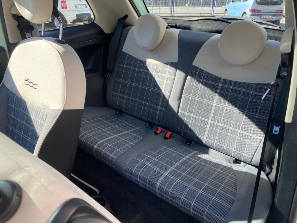 FIAT 500 1.2 Uniproprietario*Lega*Sensori Post*Fendi - 13