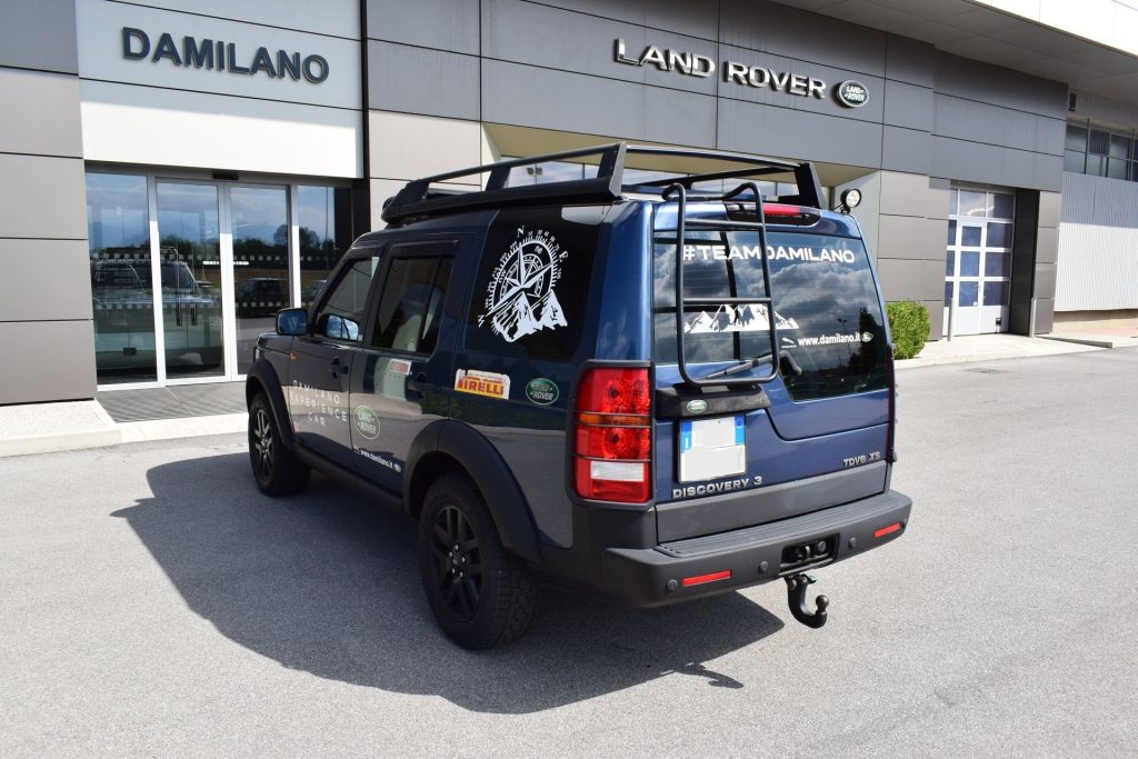 LAND ROVER Discovery 3 2.7 TDV6 7 POSTI - 6