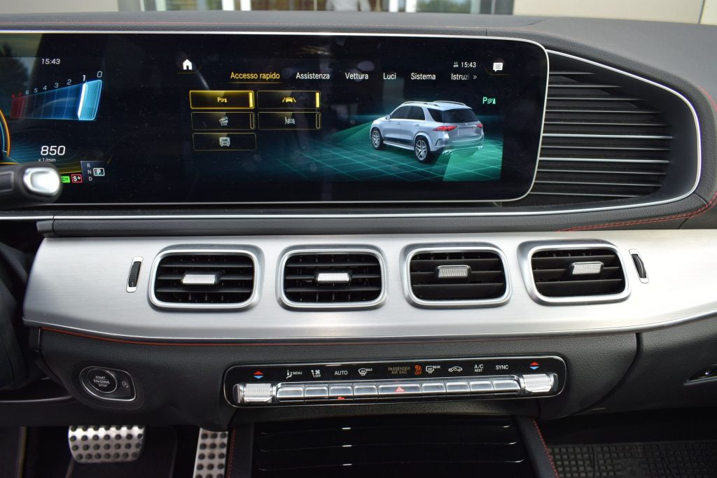 MERCEDES-BENZ GLE 53 AMG GLE 53 4Matic+ Mild Hybrid AMG IVA ESPOSTA - 12