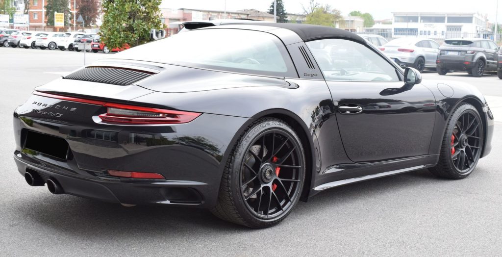 PORSCHE 911 991 3.0 Carrera 4 TARGA GTS Coupé  PDK IVA ESPOSTA - 8