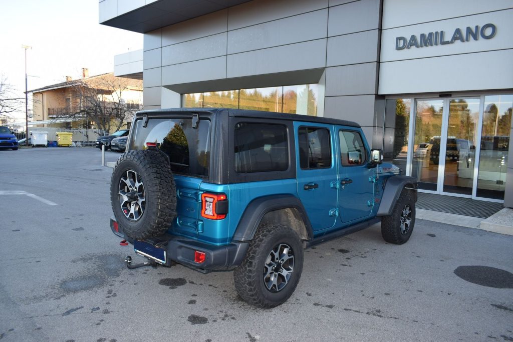 JEEP Wrangler Wrangler Unlimited  2.2 Mjt II Rubicon - 8