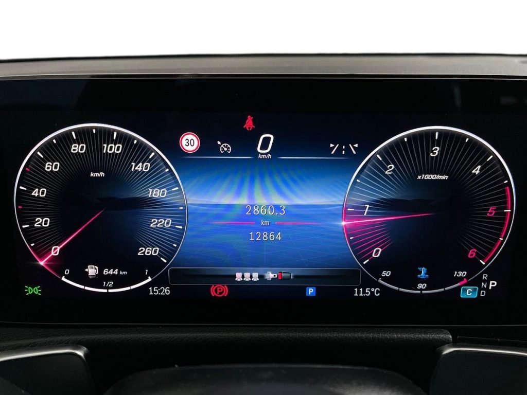 MERCEDES-BENZ GLB 180 d Automatic Progressive Advanced - 8