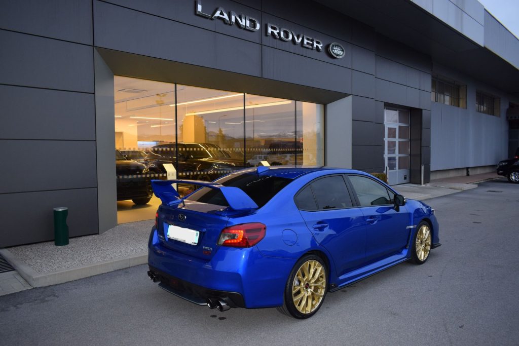 SUBARU Impreza WRX  STI LEGENDARY EDITION 37/55 - 8