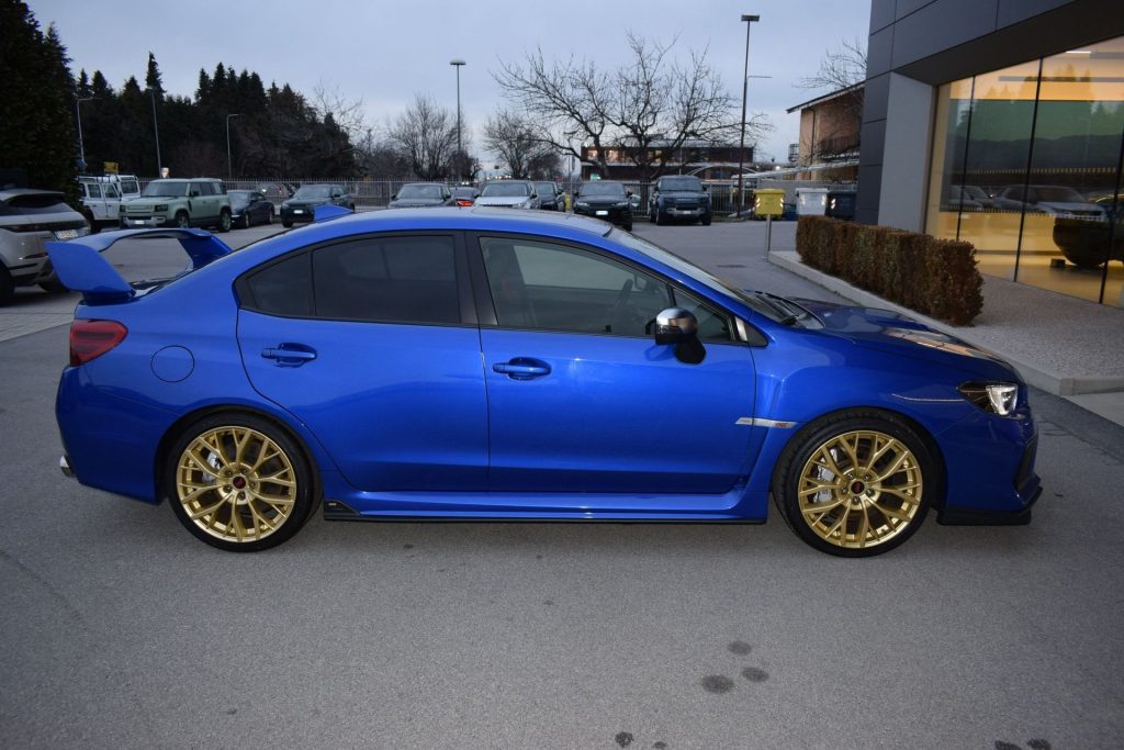 SUBARU Impreza WRX  STI LEGENDARY EDITION 37/55 - 40