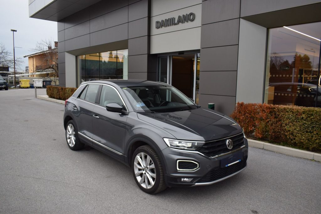 VOLKSWAGEN T-Roc 2.0 TDI DSG 4MOTION UNICOPROPRIETARIO - 3