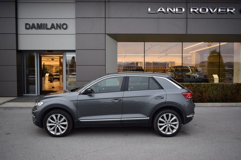 VOLKSWAGEN T-Roc 2.0 TDI DSG 4MOTION UNICOPROPRIETARIO - 4