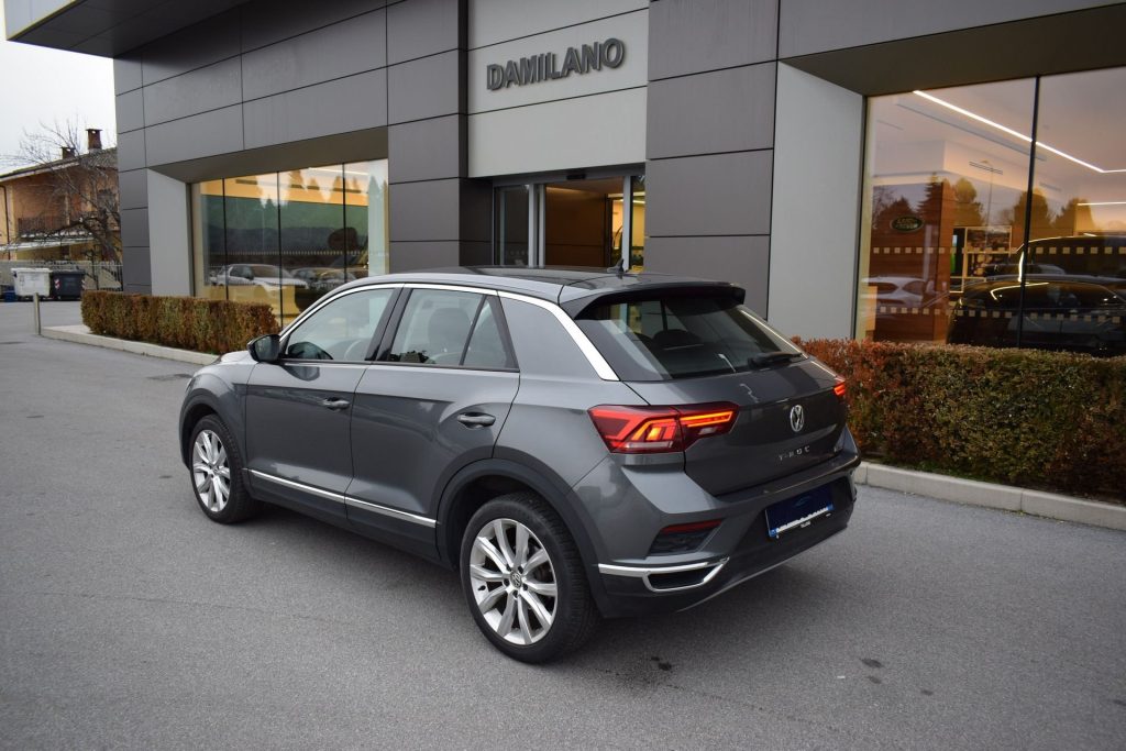 VOLKSWAGEN T-Roc 2.0 TDI DSG 4MOTION UNICOPROPRIETARIO - 6