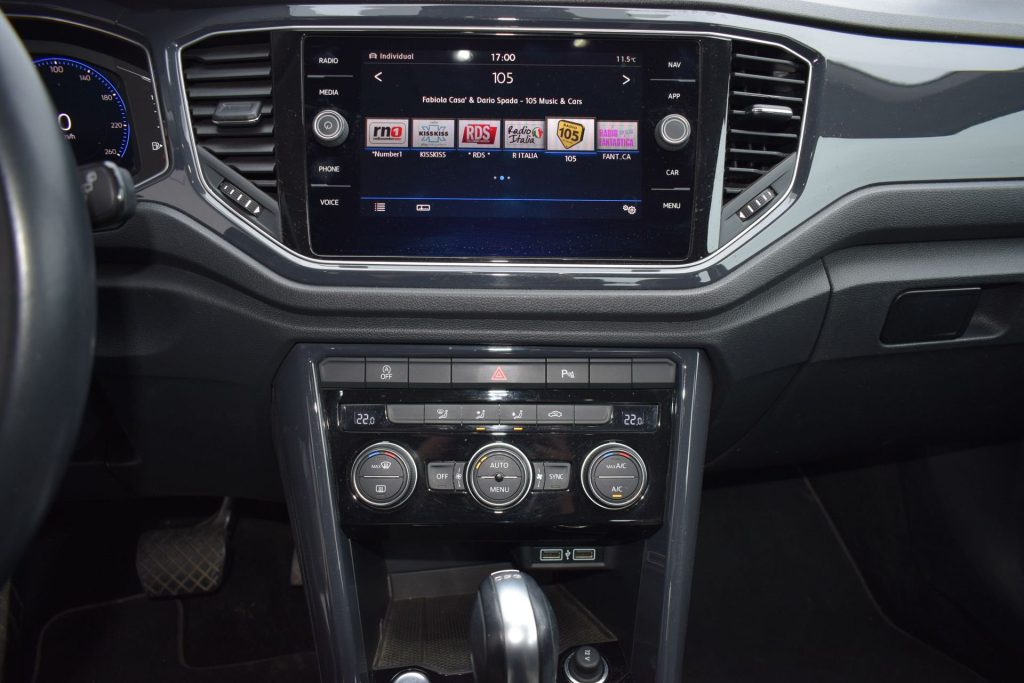 VOLKSWAGEN T-Roc 2.0 TDI DSG 4MOTION UNICOPROPRIETARIO - 11