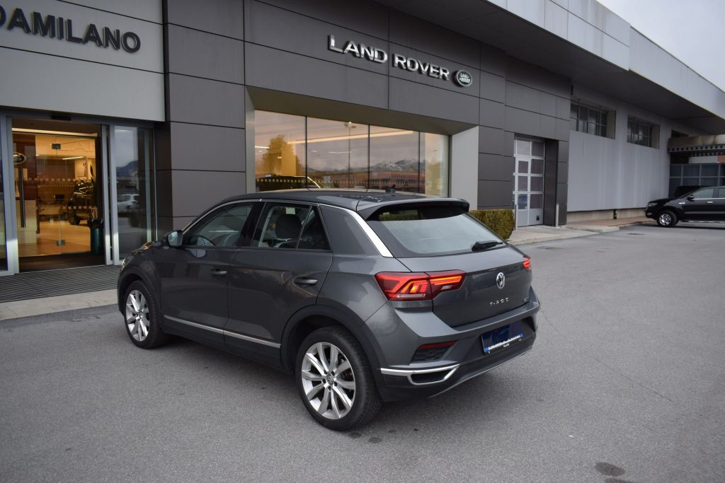 VOLKSWAGEN T-Roc 2.0 TDI DSG 4MOTION UNICOPROPRIETARIO - 24