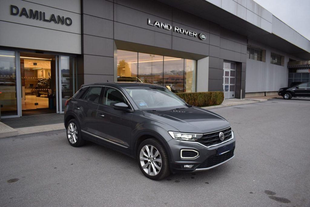 VOLKSWAGEN T-Roc 2.0 TDI DSG 4MOTION UNICOPROPRIETARIO - 23