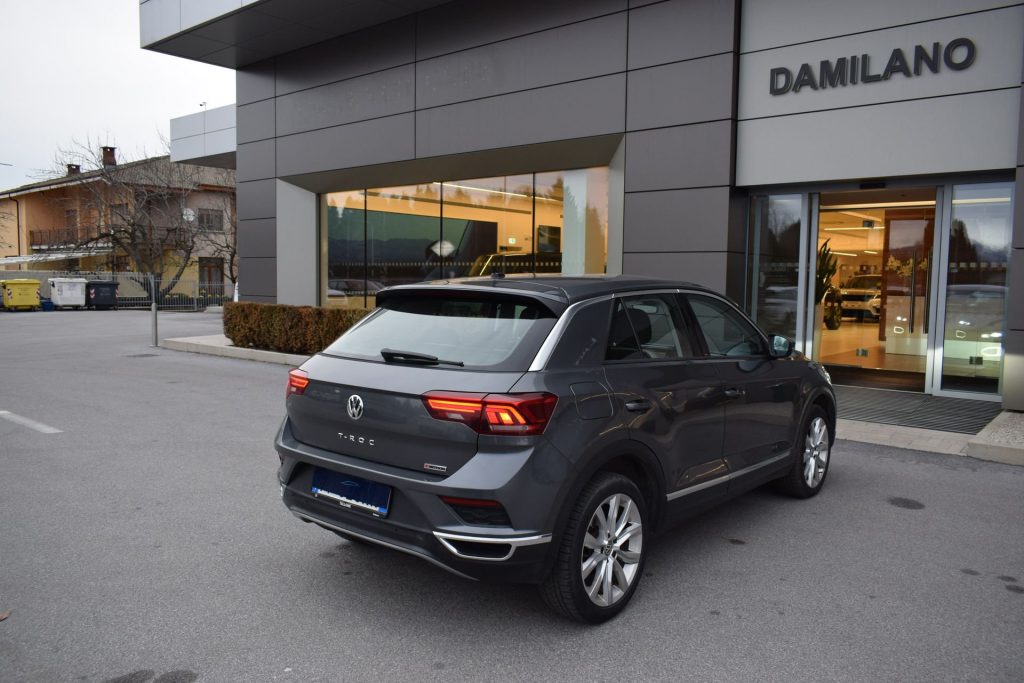 VOLKSWAGEN T-Roc 2.0 TDI DSG 4MOTION UNICOPROPRIETARIO - 25