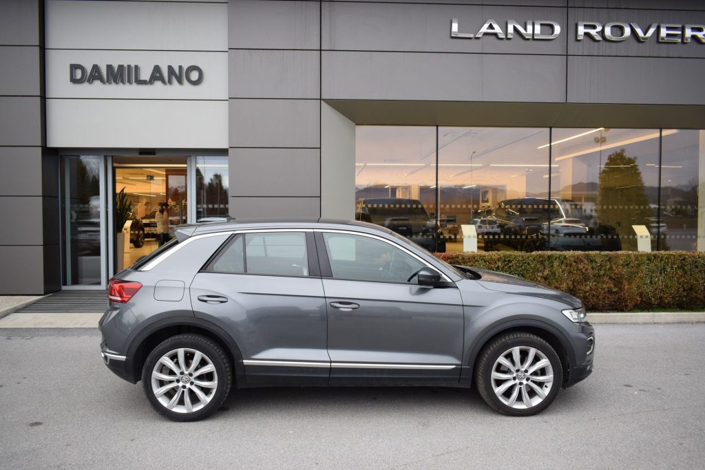 VOLKSWAGEN T-Roc 2.0 TDI DSG 4MOTION UNICOPROPRIETARIO - 5