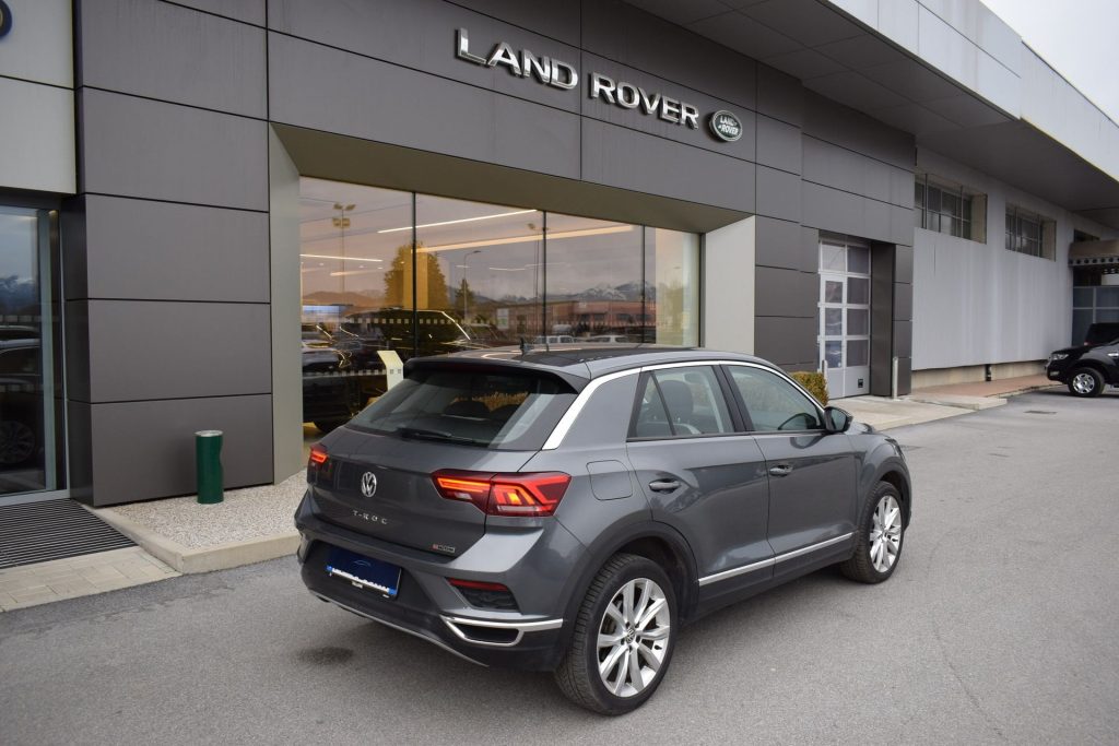 VOLKSWAGEN T-Roc 2.0 TDI DSG 4MOTION UNICOPROPRIETARIO - 8