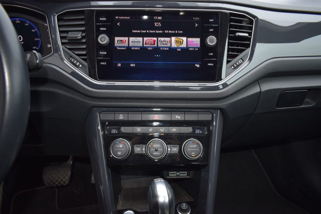 VOLKSWAGEN T-Roc 2.0 TDI DSG 4MOTION UNICOPROPRIETARIO - 11