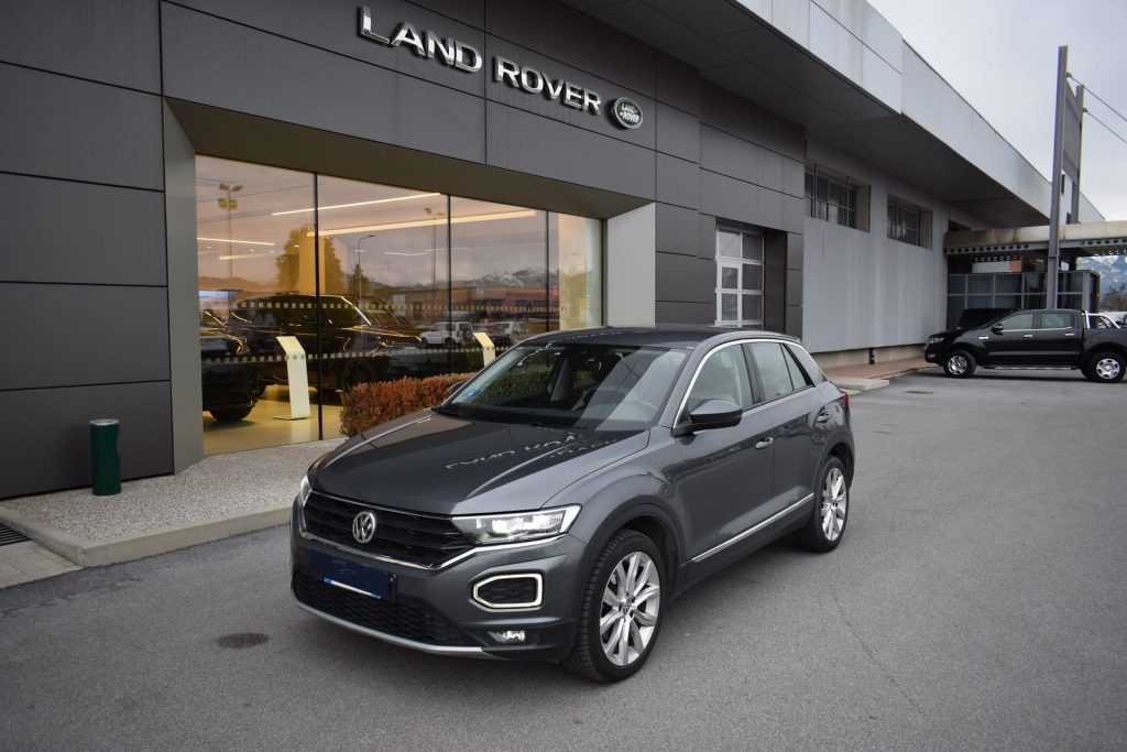 VOLKSWAGEN T-Roc 2.0 TDI DSG 4MOTION UNICOPROPRIETARIO - 22