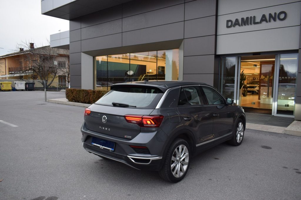 VOLKSWAGEN T-Roc 2.0 TDI DSG 4MOTION UNICOPROPRIETARIO - 25