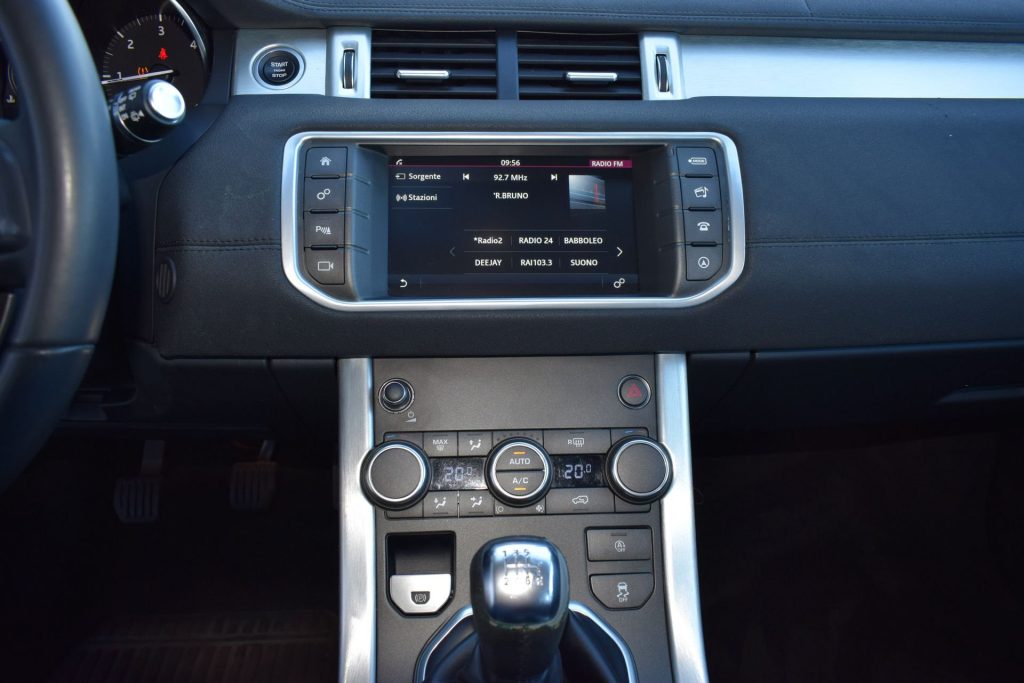 LAND ROVER Range Rover Evoque Range Rover Evoque 2.0 TD4 150 CV 5p. PURE AUTOCAR - 14