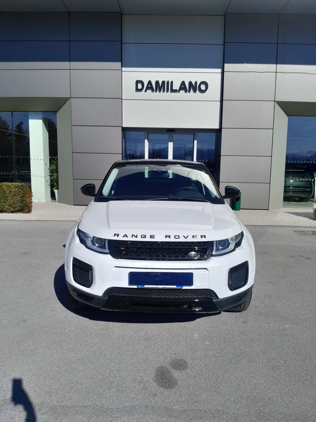 LAND ROVER Range Rover Evoque Range Rover Evoque 2.0 TD4 150 CV 5p. PURE AUTOCAR - 2