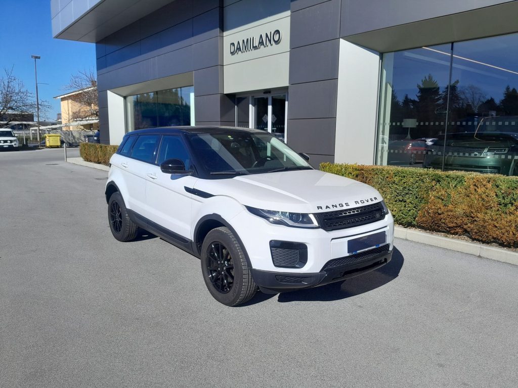 LAND ROVER Range Rover Evoque Range Rover Evoque 2.0 TD4 150 CV 5p. PURE AUTOCAR - 3