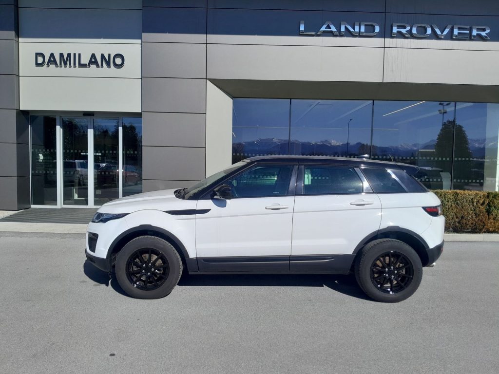 LAND ROVER Range Rover Evoque Range Rover Evoque 2.0 TD4 150 CV 5p. PURE AUTOCAR - 4