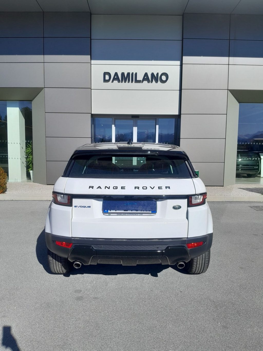 LAND ROVER Range Rover Evoque Range Rover Evoque 2.0 TD4 150 CV 5p. PURE AUTOCAR - 8
