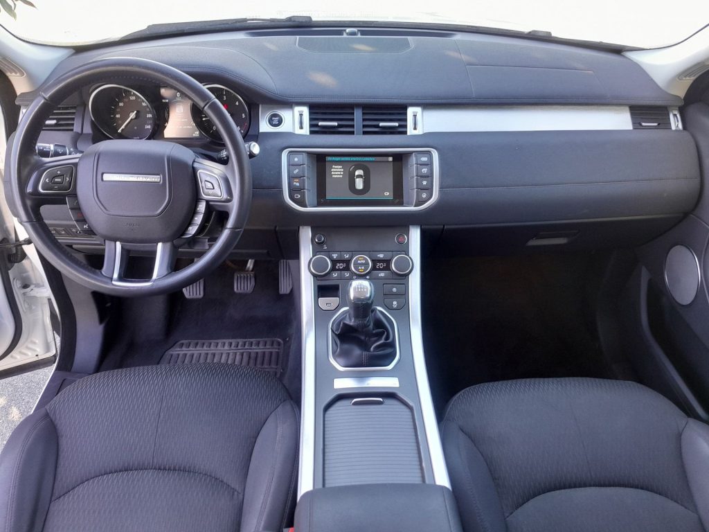 LAND ROVER Range Rover Evoque Range Rover Evoque 2.0 TD4 150 CV 5p. PURE AUTOCAR - 10