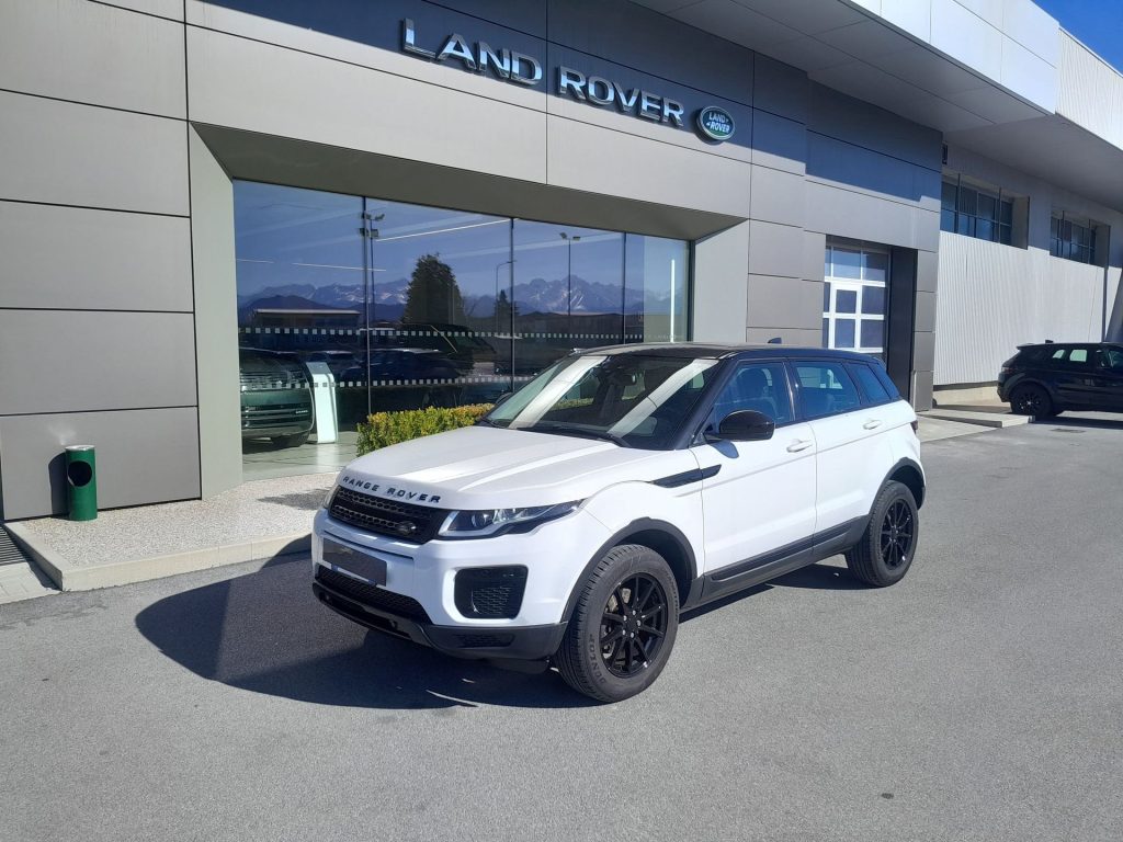 LAND ROVER Range Rover Evoque Range Rover Evoque 2.0 TD4 150 CV 5p. PURE AUTOCAR - 27