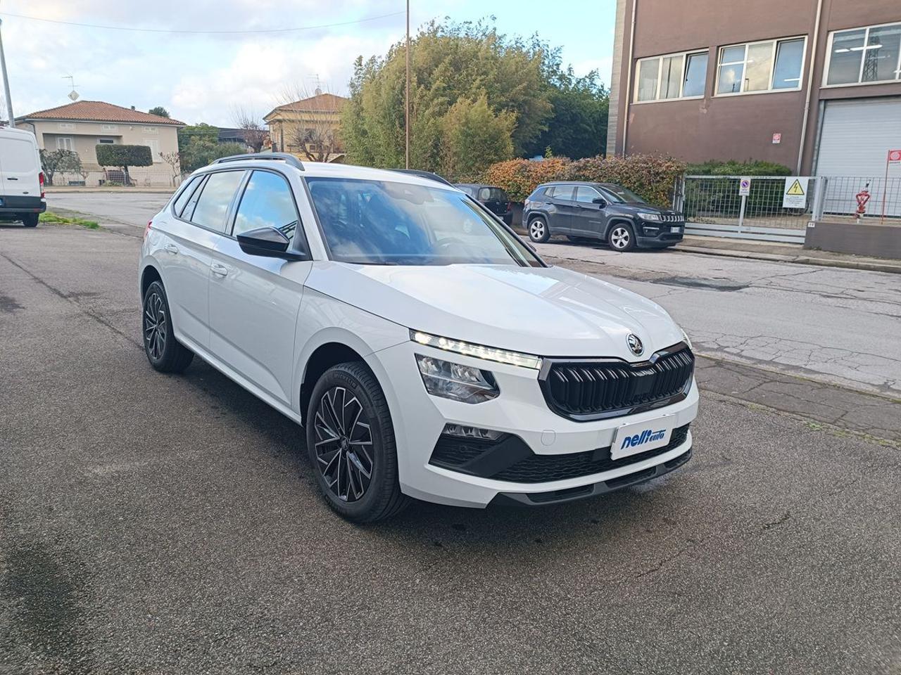 SKODA Kamiq 1.0 TSI 115 CV DSG Black Dots - 27