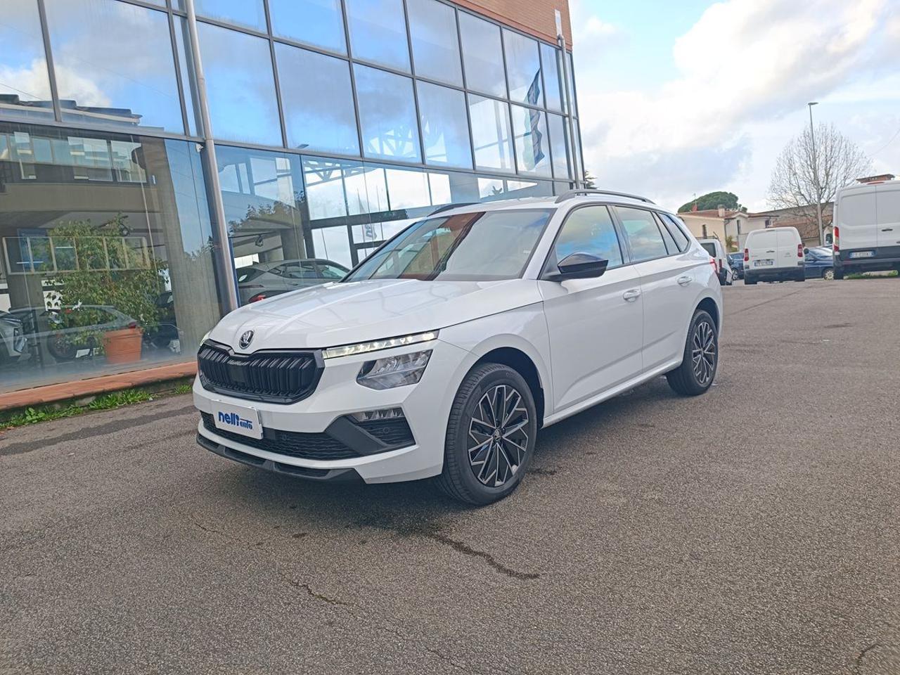 SKODA Kamiq 1.0 TSI 115 CV DSG Black Dots - 18