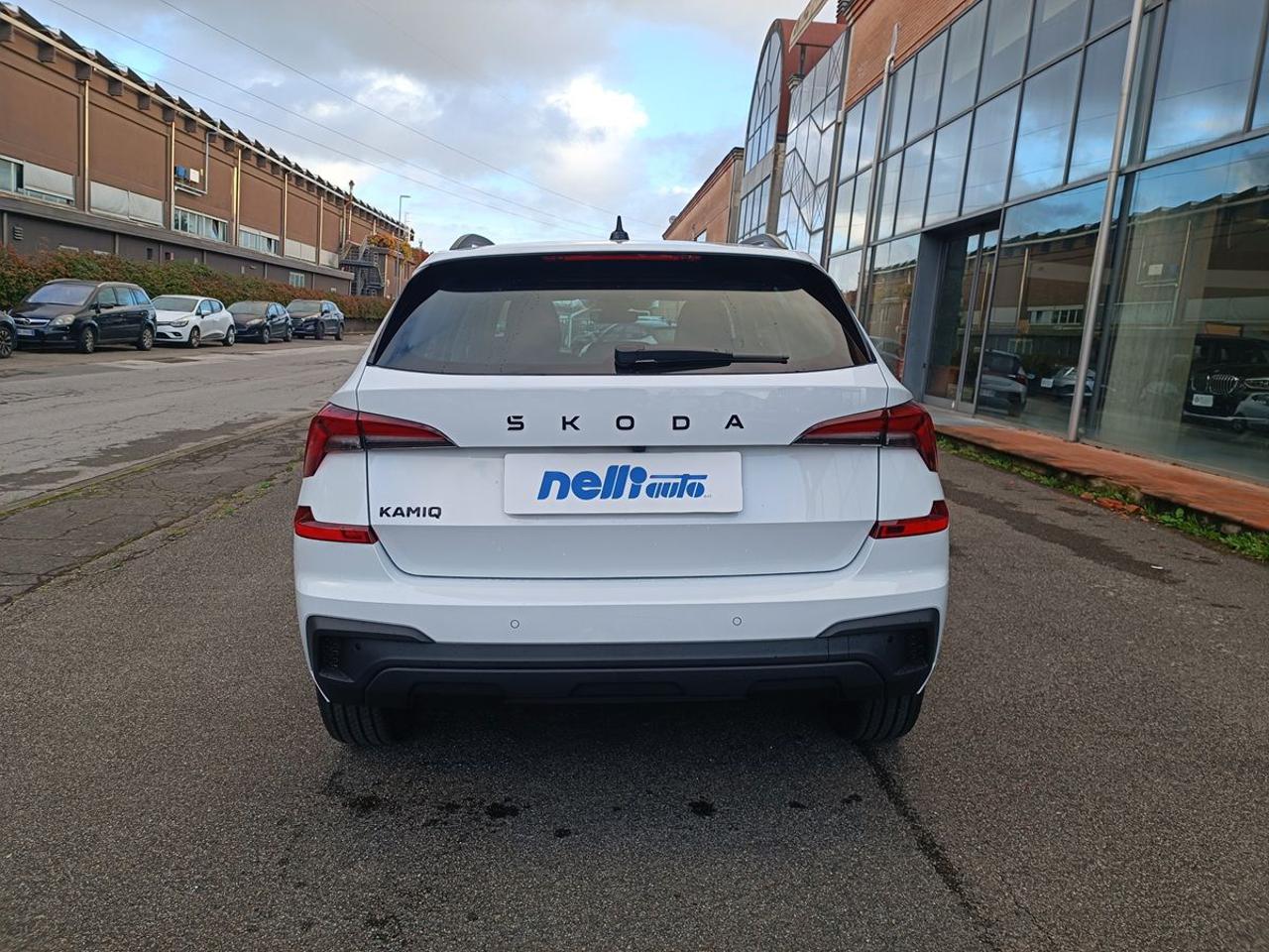 SKODA Kamiq 1.0 TSI 115 CV DSG Black Dots - 24