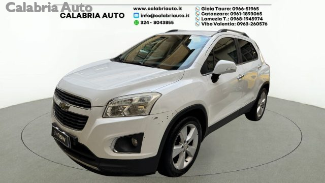 CHEVROLET Trax Bianco metallizzato