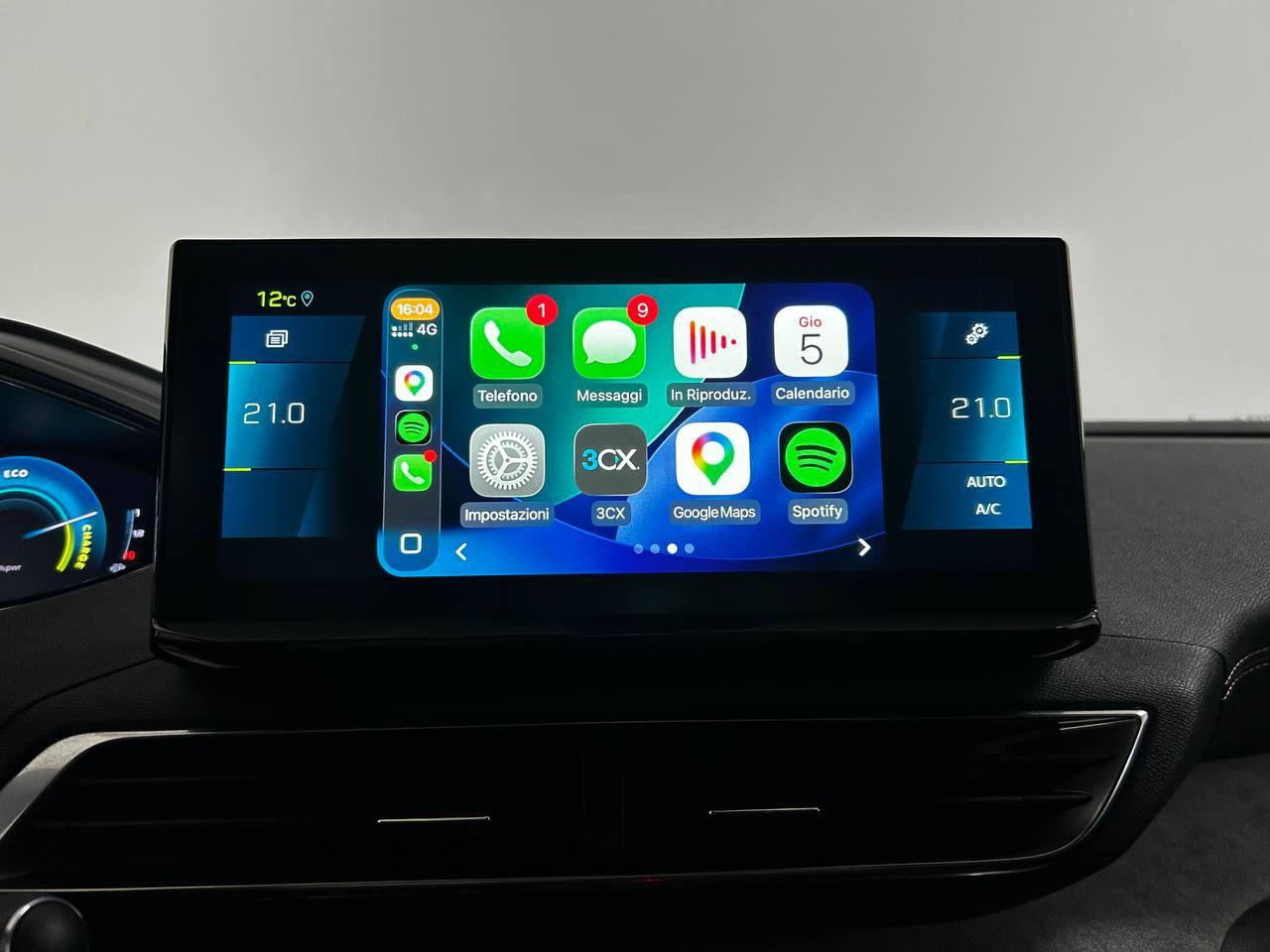 PEUGEOT 3008 Hybrid4 300 e-EAT8 GT Pack TETTO APRIBILE - 25