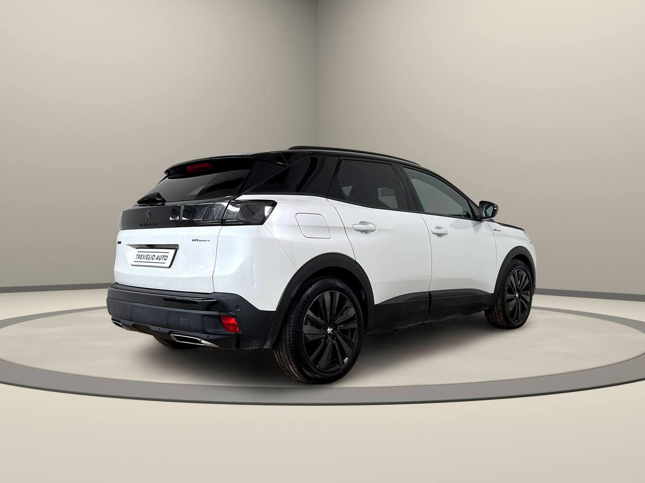 PEUGEOT 3008 Hybrid4 300 e-EAT8 GT Pack TETTO APRIBILE - 5