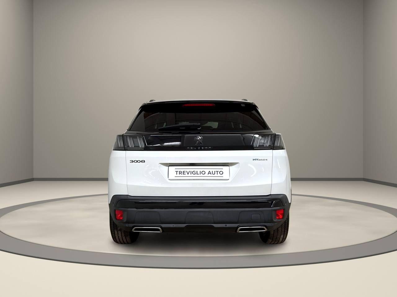 PEUGEOT 3008 Hybrid4 300 e-EAT8 GT Pack TETTO APRIBILE - 6