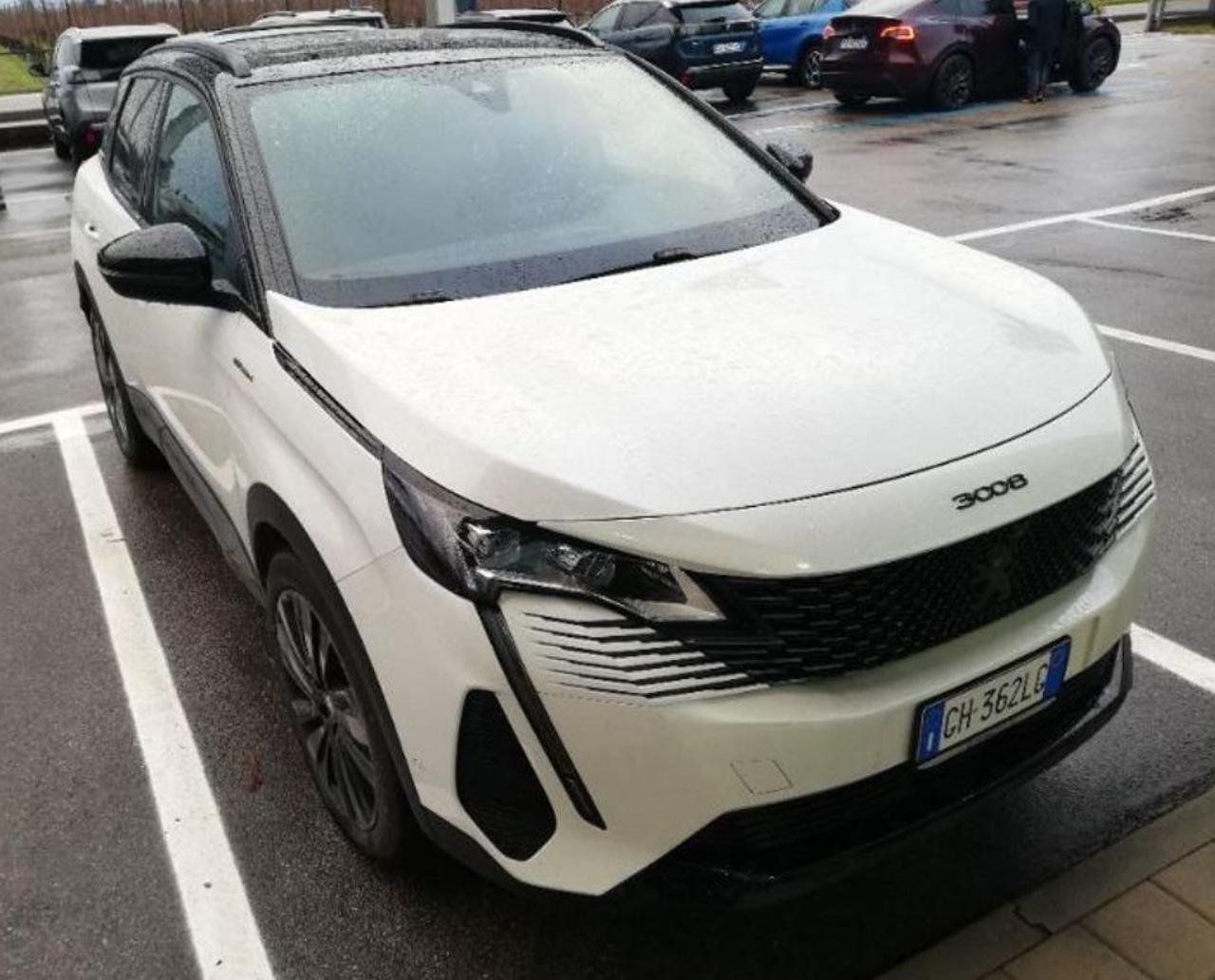 PEUGEOT 3008 Hybrid4 300 e-EAT8 GT Pack TETTO APRIBILE - 3