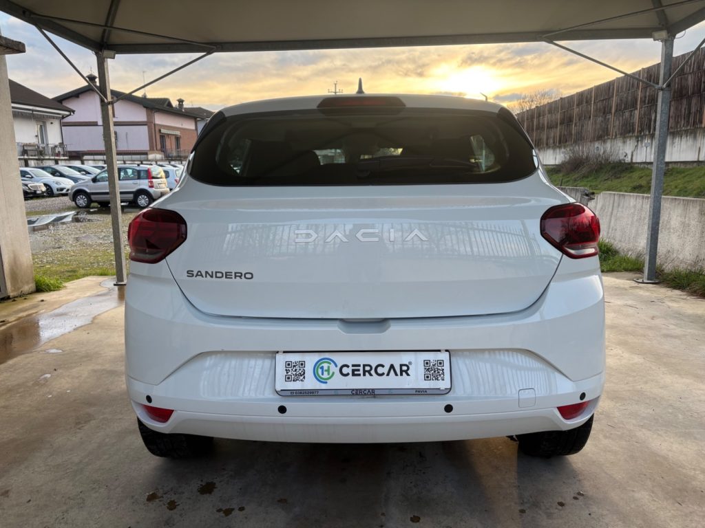 DACIA Sandero Stepway 1.0 TCe ECO-G Expression COME NUOVA - 4