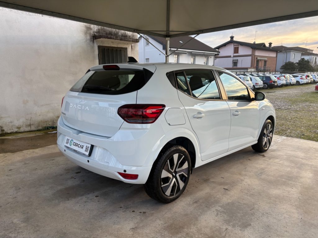 DACIA Sandero Stepway 1.0 TCe ECO-G Expression COME NUOVA - 7