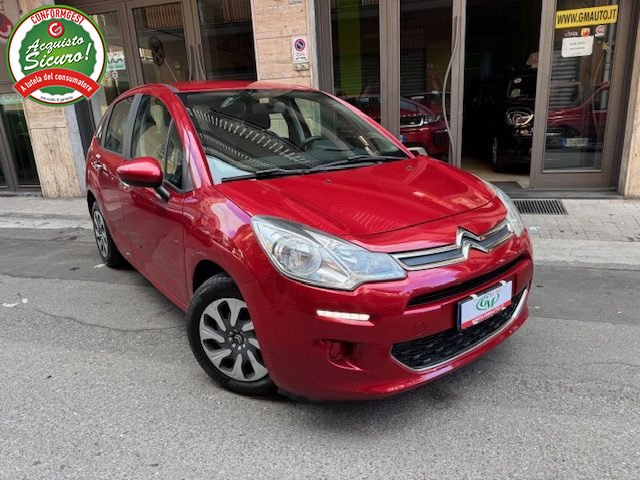 CITROEN C3 Rosso metallizzato