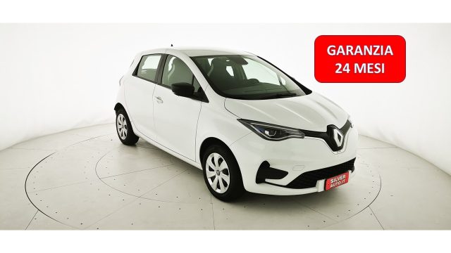 RENAULT ZOE Bianco pastello