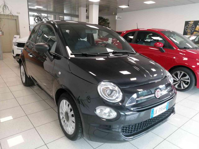 FIAT 500 Nero metallizzato