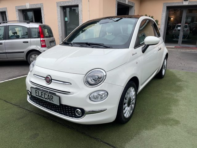 FIAT 500 Bianco pastello